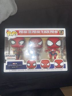 Spider-Man: No Way Home Funko Pop! Lot (3) – Brand New Sealed