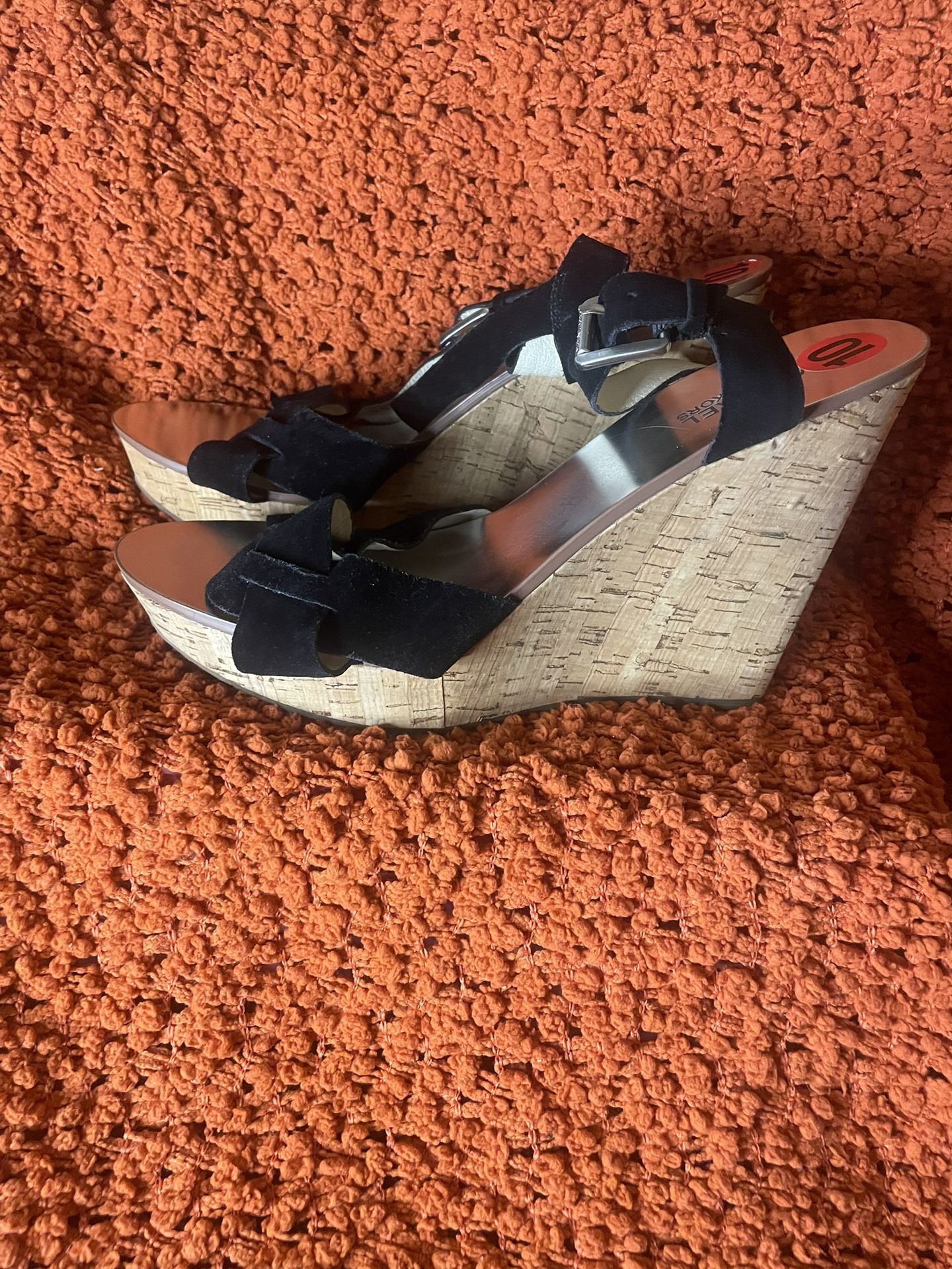 New Michael Kors Wedge Sandals Size 10