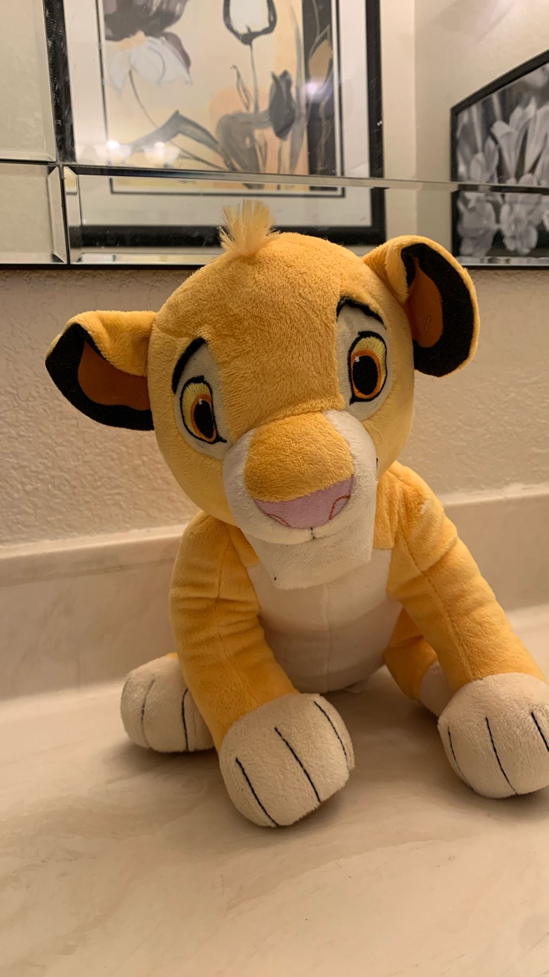 Disney’s Lion King Simba Plush 11”