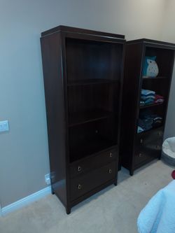 Thomasville Bookshelf Units