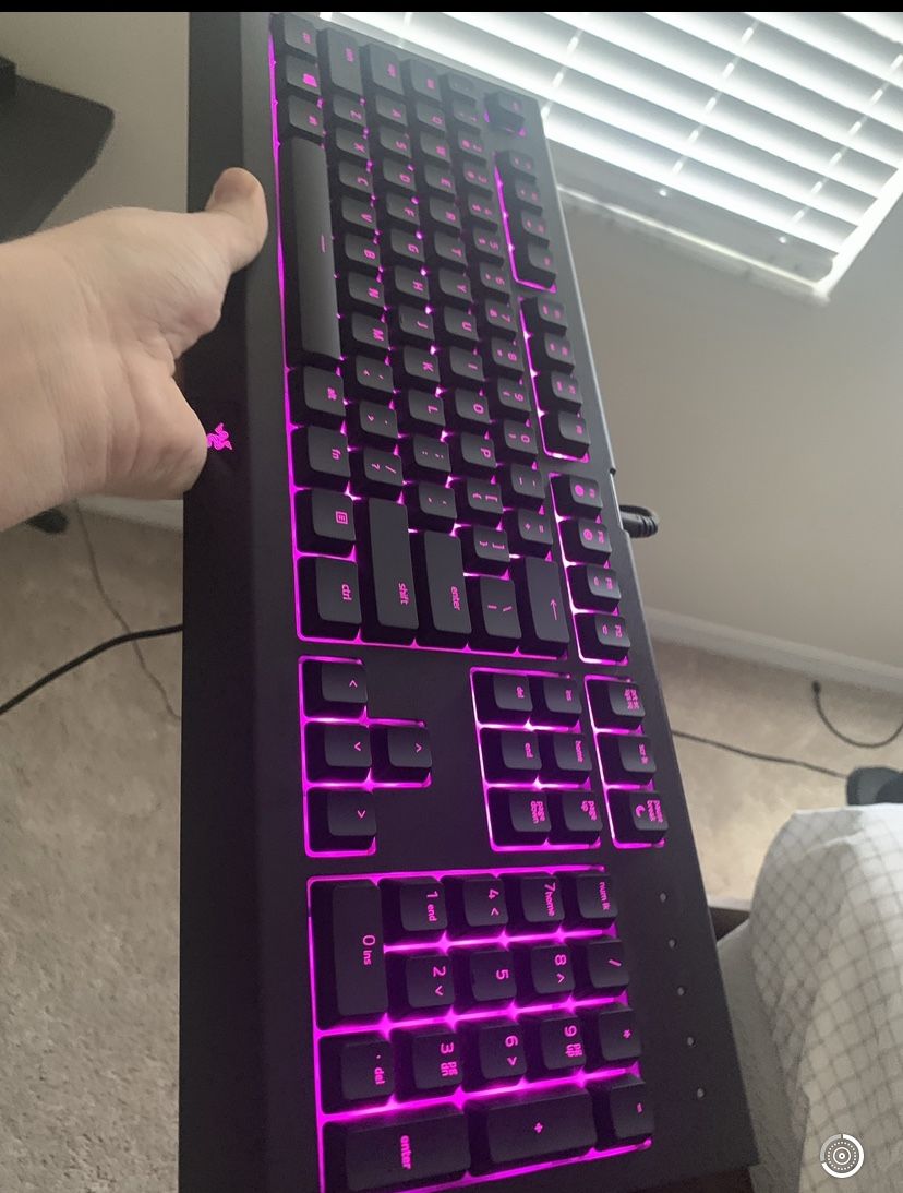 Razor Keyboard Lightly Used