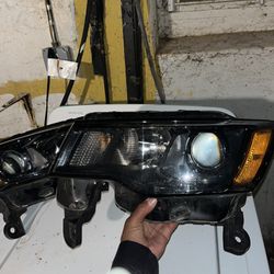 Jeep Headlights 