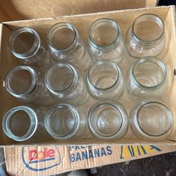 Mason jars $5 Each box 
