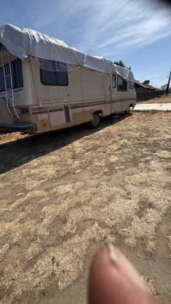 Old trailer