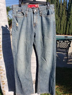 Mens Guess jeans