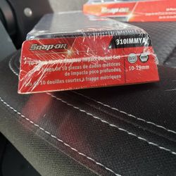 Snap On 1/2 Metric Impact Sockets