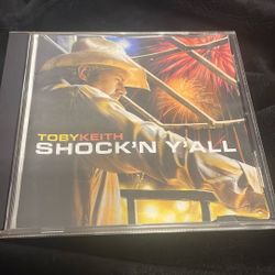 Toby Keith Shockin Yall CD