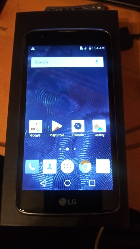T-Mobile Network LG K7