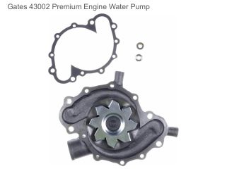 Gates 43002 Premium Engine Water Pump