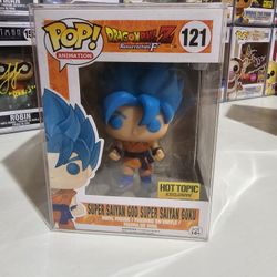 Funko DBZ Super Saiyan God Super Saiyan Goku