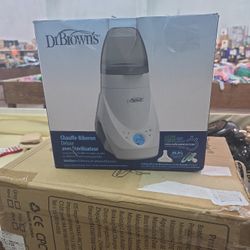 Dr Browns- Delux Bottle Warmer And Sterilizer 