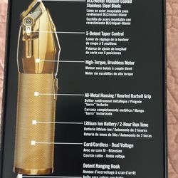 Babyliss Pro GoldFX 