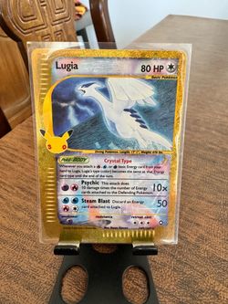 Lugia Pokémon Card 30th Anniversary