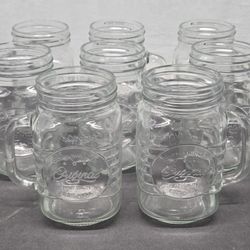 8 Old Fashioned Original Mason Jar Mugs