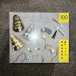 New years party kit