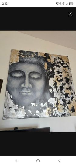Buddha canvas