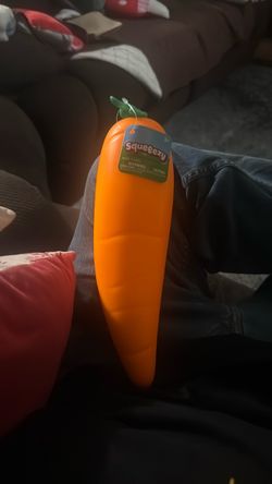 Squeezy Carrot Squeeze Toy