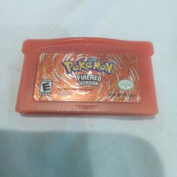 Pokemon Fire Red, Real, Tested 