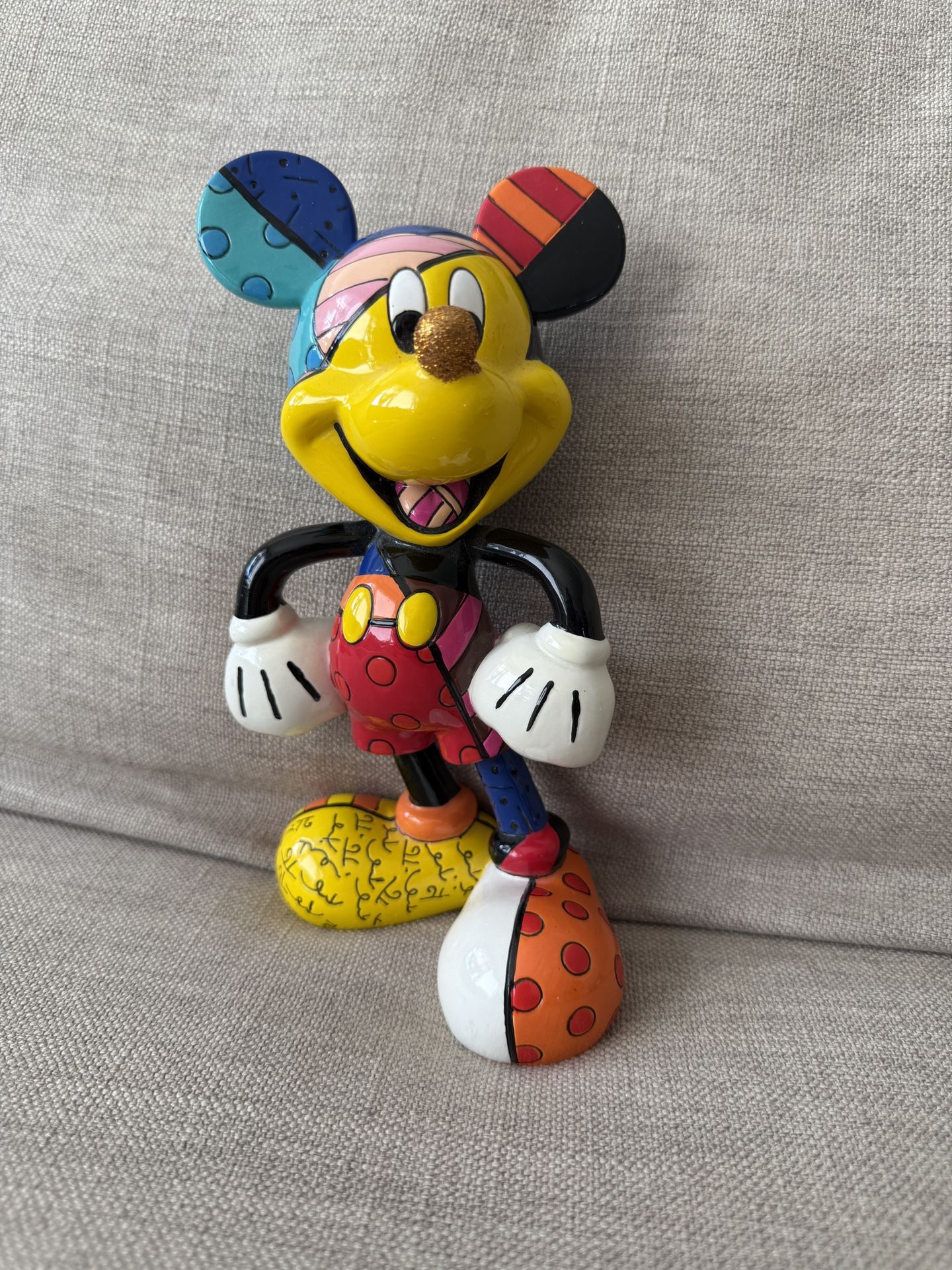 Disney BRITTO Mickey Mouse Collection 7 Inch
