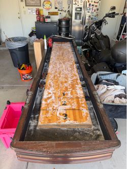 Shuffleboard Table