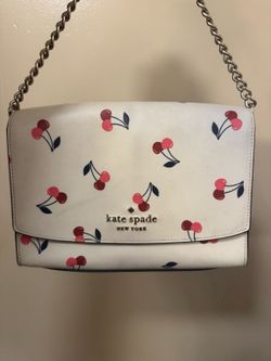 kate spade cherry shoulder bag