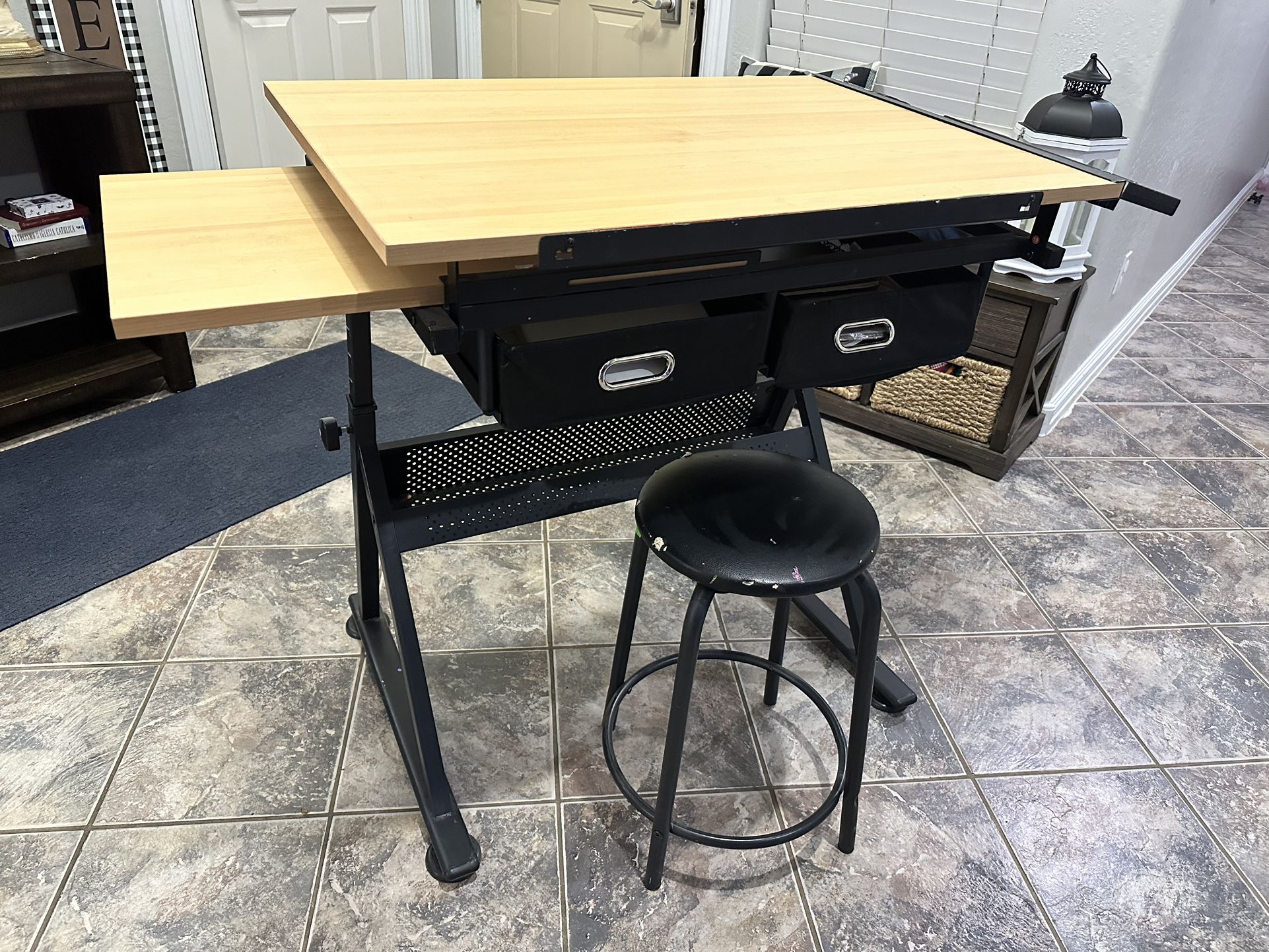 Art Desk Drawing Table