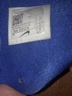 Nike Zoom Freak 1 Used Men size 8.5 Good shape clean 