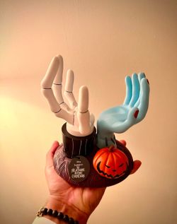 Disney Nightmare Before Christmas Hand Holder Figurine