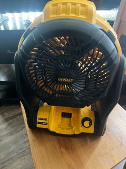 Dewalt fan