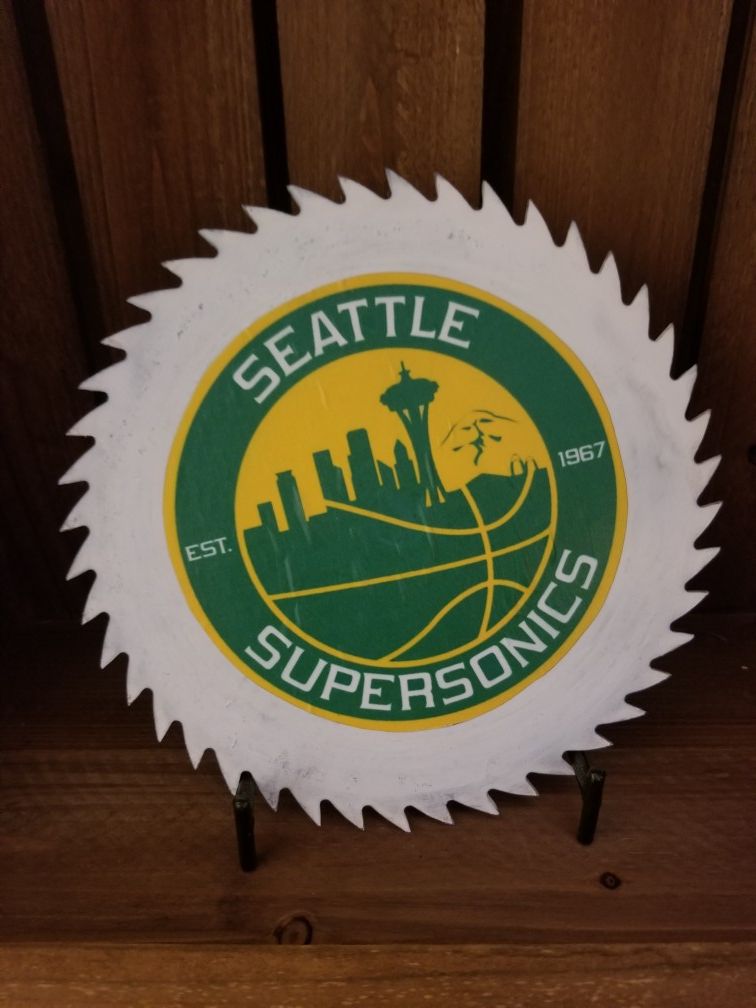 Seattle Sonic Decorative Saw Blade
