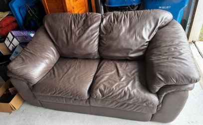 Brown Couch