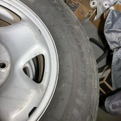 245 70 16 Rims With Used Tires