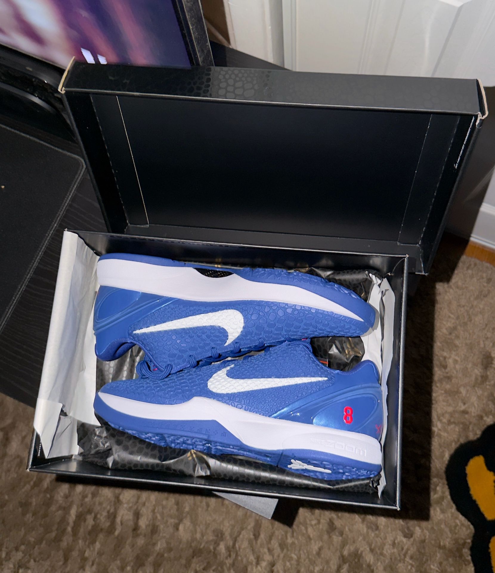 Nike Kobe 6 Protro Dodgers Size 11 Men