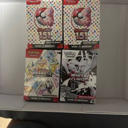 Pokemon booster bundles