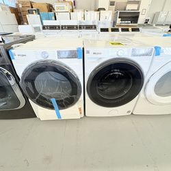 Whirlpool  Set 4.5 Cu Ft Capacity Washer And Dryer Gas 