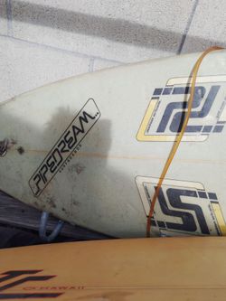 Pipeline surfboard from Australia