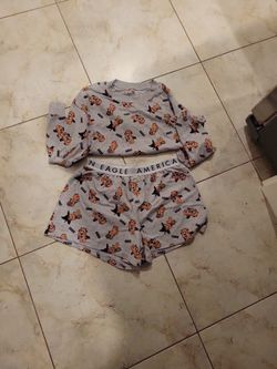 American Eagle Ladies Sleepware New Condition 