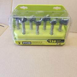 Ryobi Forstner Bit Set