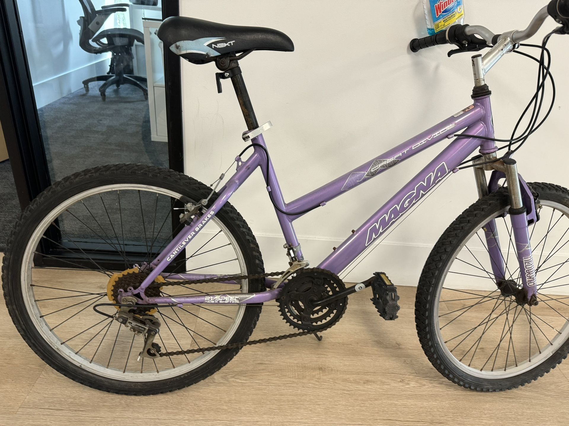 24” Mountain Bike