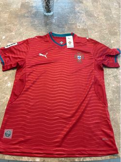 Portugal World Cup home jersey Size L