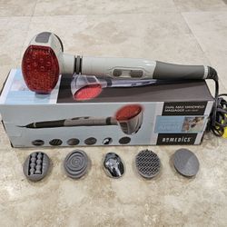 HoMedics Dual Max Handheld Massager with Heat