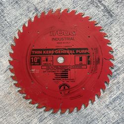 Freud 10in Thin Kerf General Purpose Blade with Perma-SHIELD Coating