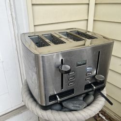 4 Slice Toaster 