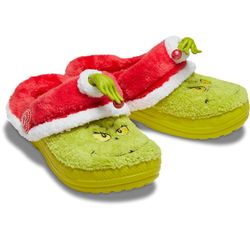 Grinch Crocs Size 7