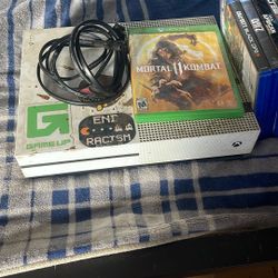 Xbox One S W Mortal Kombat And Some PS4 Games For Sale  