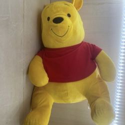Disney Winnie the Pooh Large Plush 20"