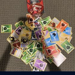 Pokémon Card Selection 