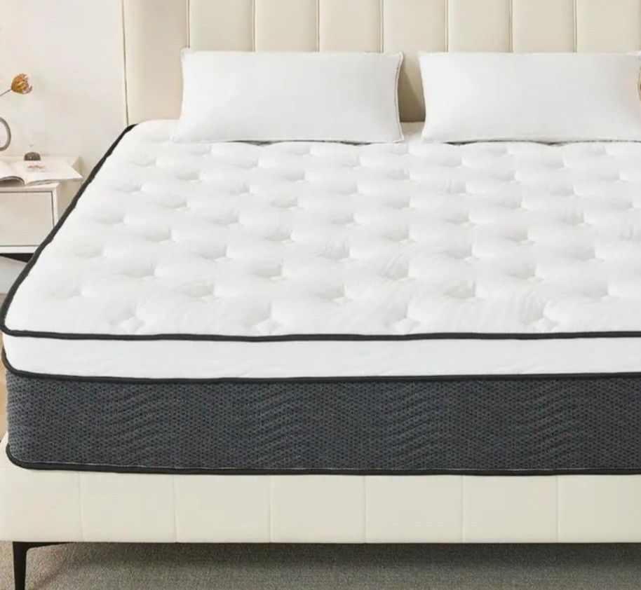 Mattress And Foundation