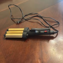 Gold & Hot Deep Wave Iron