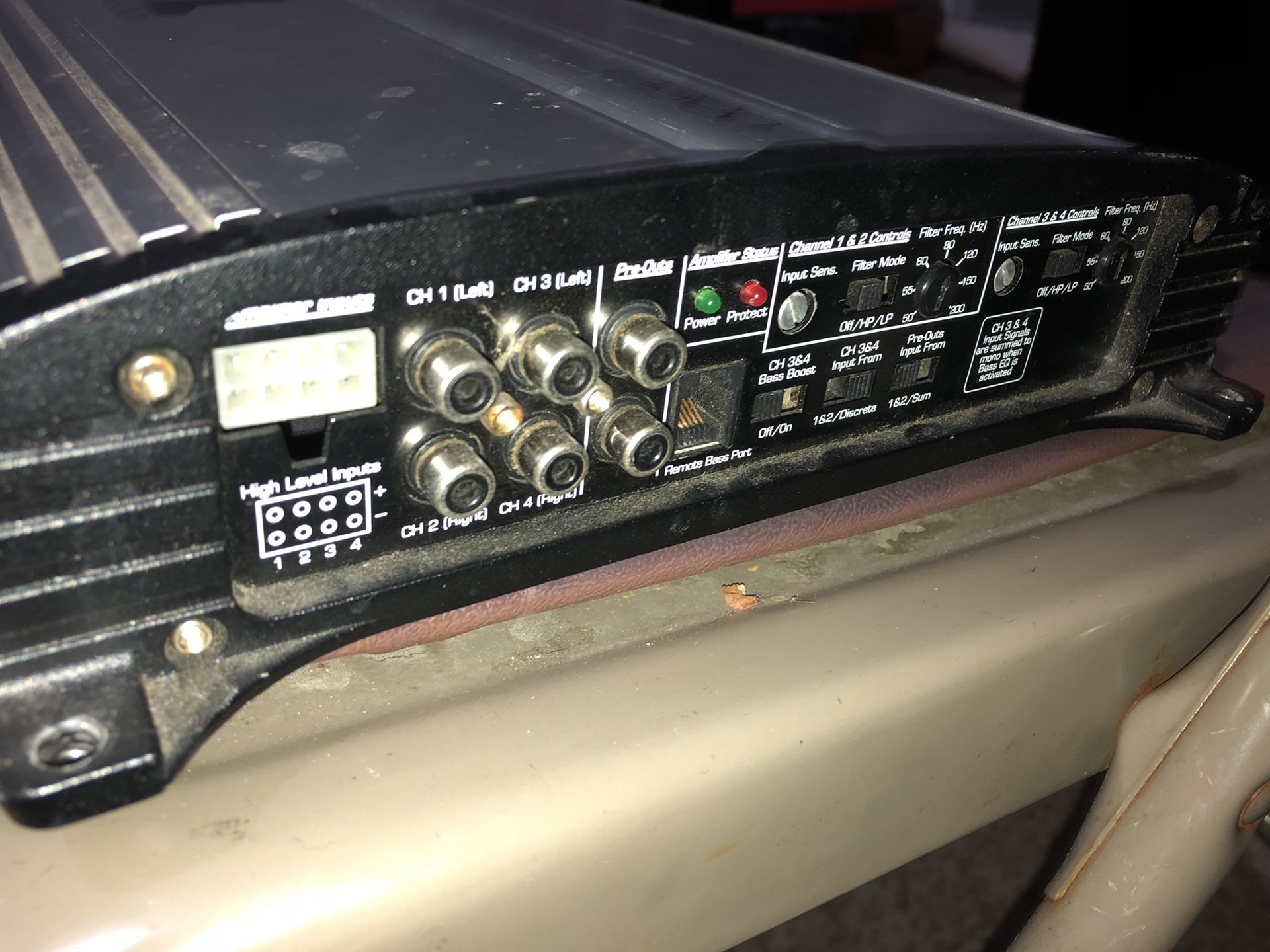 Jl audio e4300 amp for Sale in Anaheim, CA OfferUp